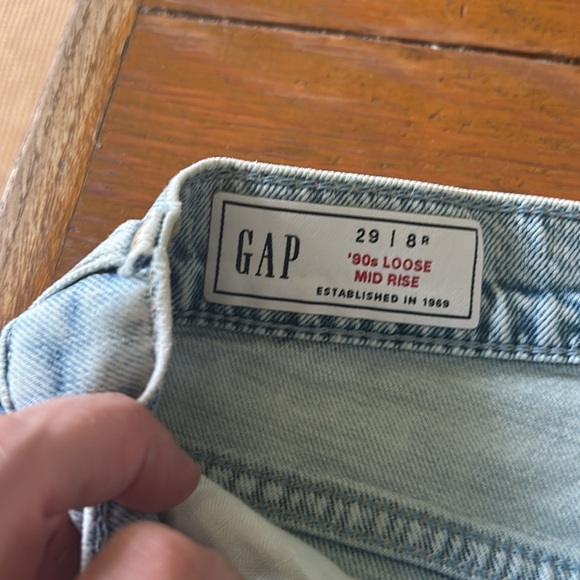 GAP boyfriend jeans - Picture 5 of 6